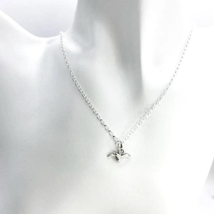 Budeful Seagull Stackable 16" Pendant.