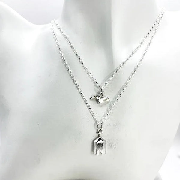 Seagull Stackable 18" Pendant | Budeful