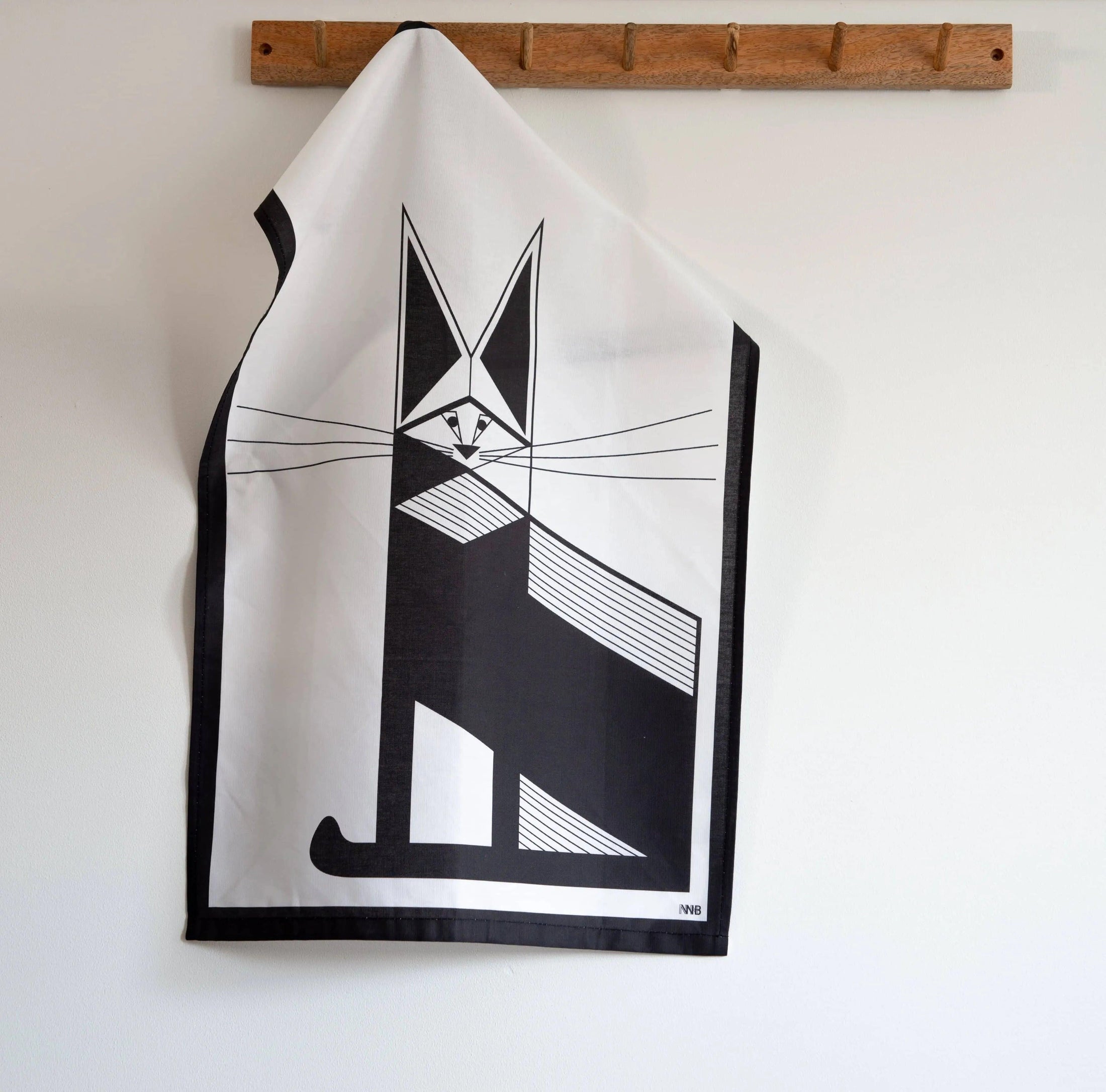 Whiskers Tea Towel | Budeful.
