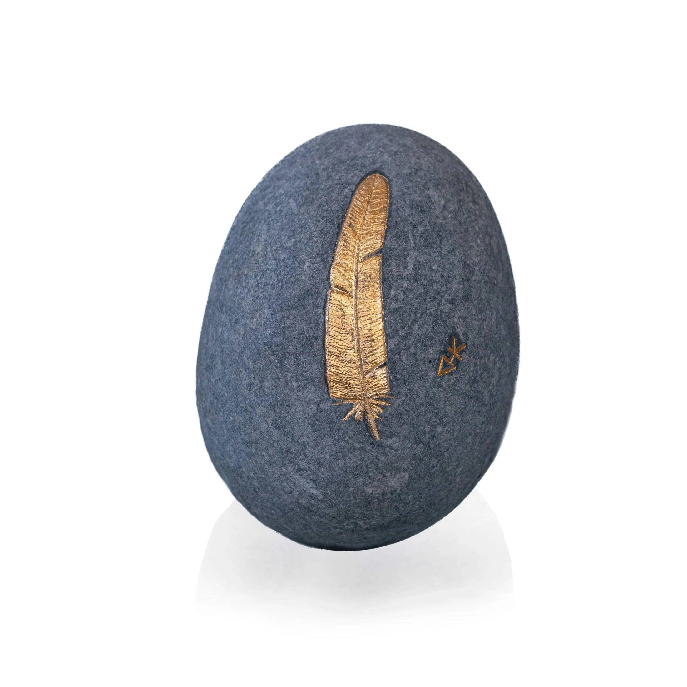 Gold Leaf Feather.
