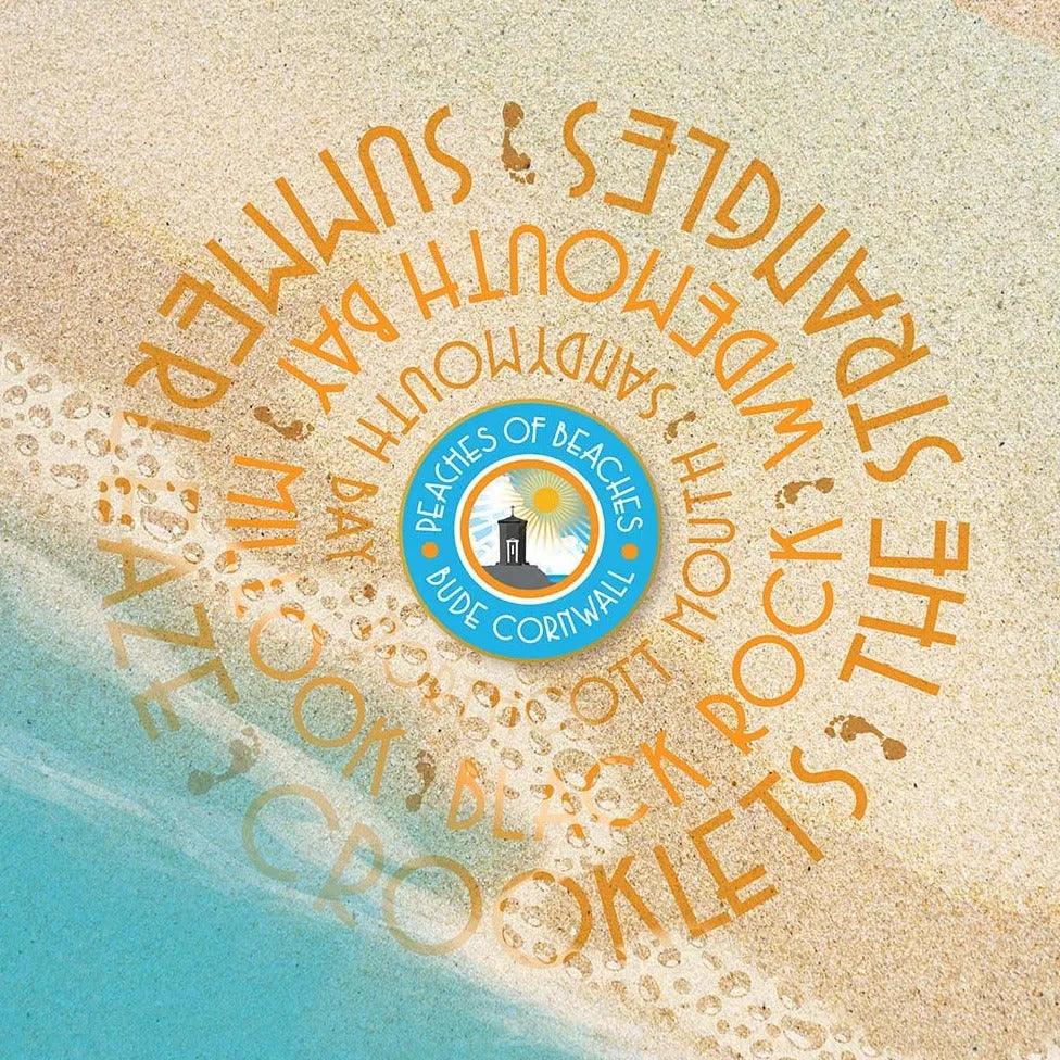 Peaches of Beaches Luxury Print.