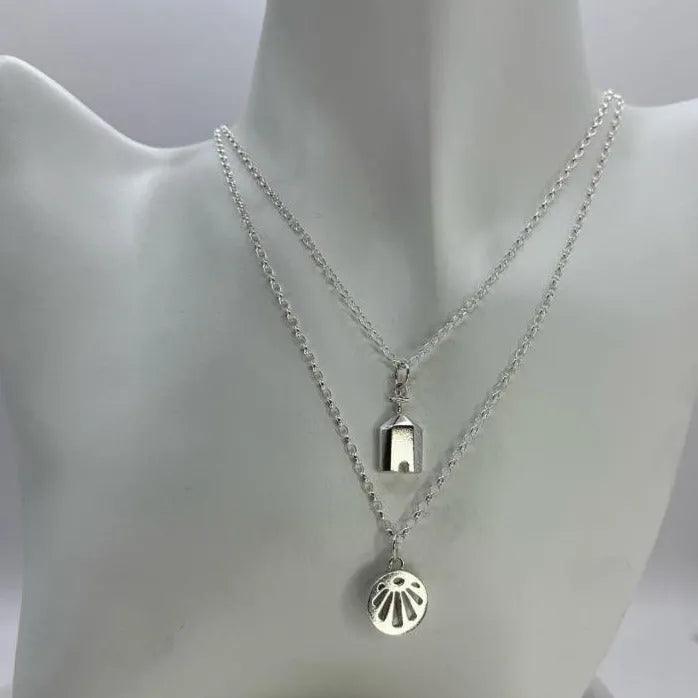 Budeful Pepperpot Stackable 16" Pendant.