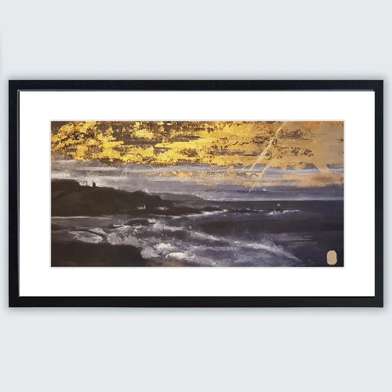 Summerleaze The Coming Storm Framed Luxury Print