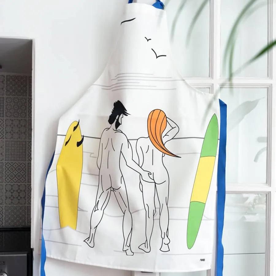Plunging Breaker Apron.