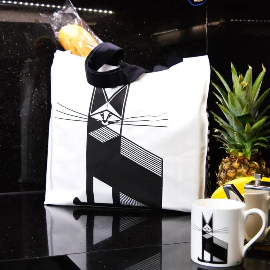 Whiskers Tote Bag | Budeful.