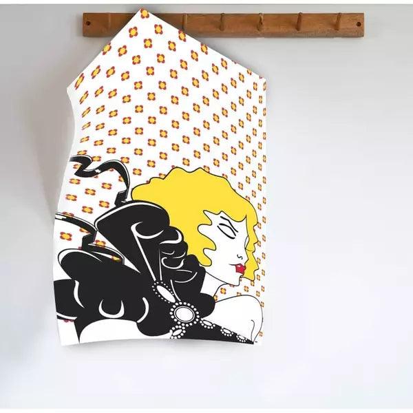 Genevieve Tea Towel | Budeful.