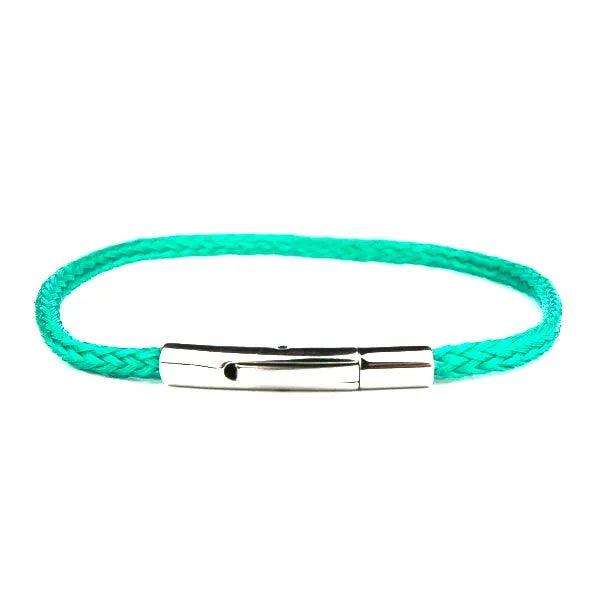 Budeful Green Fishing Net Bracelet.