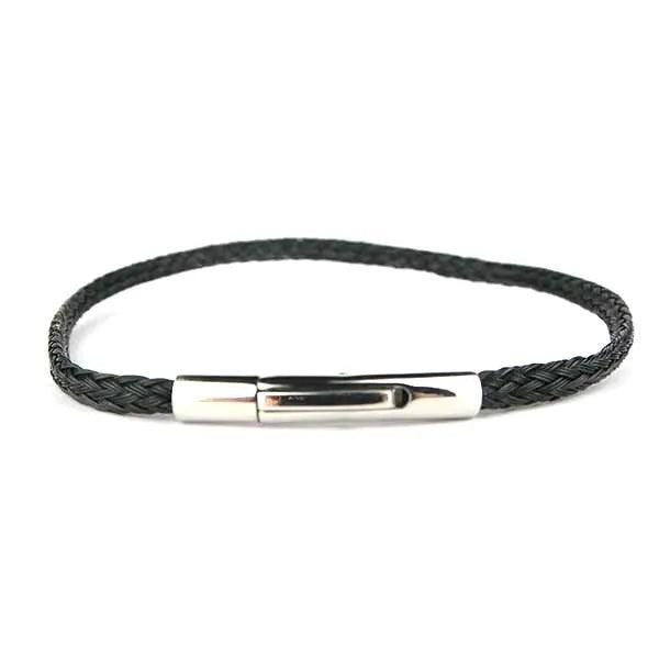 Budeful Black Fishing Net Bracelet.