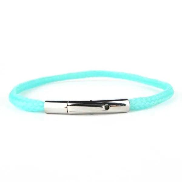 Budeful Turquoise Fishing Net Bracelet.