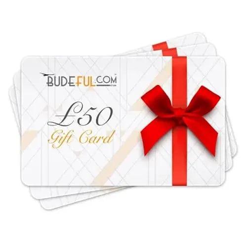 Budeful Gift Card.