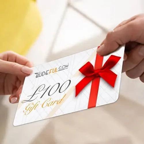 Budeful Gift Card.