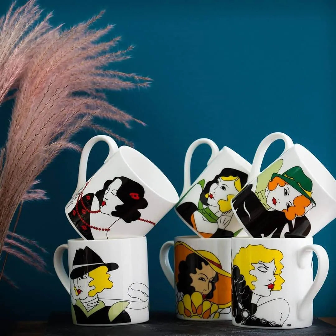 Deco All Stars Mug Collection General Budeful 