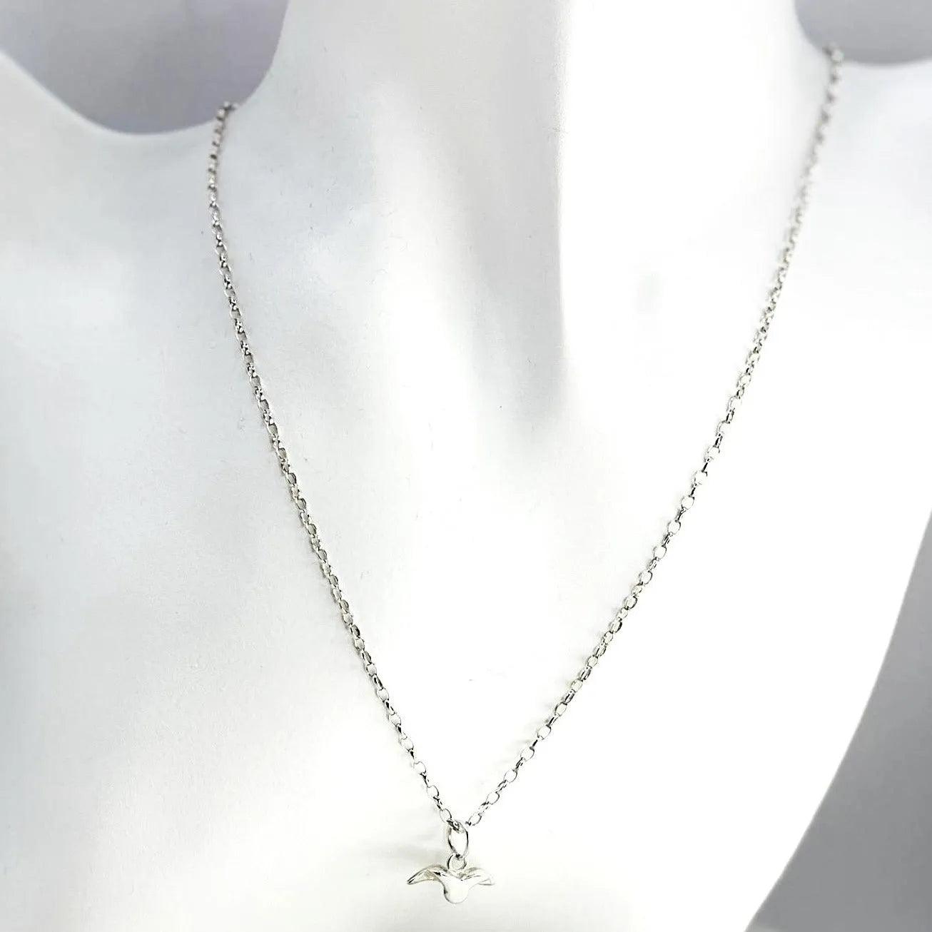 Budeful Seagull Stackable 20" Pendant.