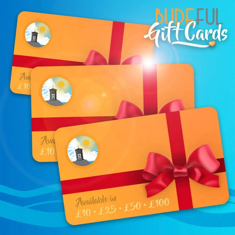 Budeful Gift Card.